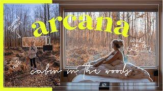 FIND ARCANA | Cozy Cabin Getaway in Ontario