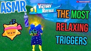 ASMR Gaming  Fortnite The Absolute Most Relaxing Triggers  Controller Sounds + Whispering 