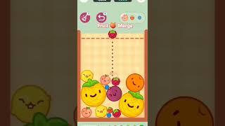 Fruit Merge Gameplay #shorts #offlinegames #fruitmerge