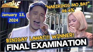 CHRISTIAN TIBAYAN - Final Examination - Tawag ng Tanghalan - Jan. 13, 2025