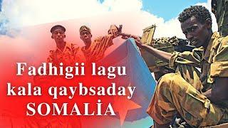 FADHİGİİ SOMALİA UU KU KALA QAYBSADAY GUMEYSTİHİİ YURUB (FULL CLİP)