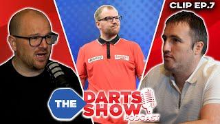 Mark Webster on his battle with dartitis and transitioning into commentary | The Darts Show Podcast