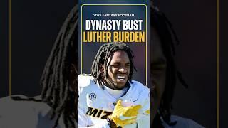 This Popular NFL Prospect Has Big Dynasty Rookie Draft BUST Potential! | Fantasy Football #shorts
