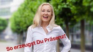 Deine persönliche #Wirkung in #Videos und auf der #Bühne - Julia Sobainsky