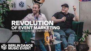 Revolution of event marketing with Christoph Gerstner (PartyMate)