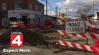 Detroit makes some progress in wake of water main break, flood