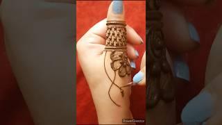 Very Easy & Simple Mehandi Designs For Finger| New Stylish Mehndi Designs #mehndi #simplemehndi