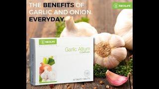 Gnld-NeoLife Products (Garlic Allium Complex - 60 Tablets (Single)