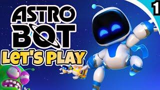 Fun Per Second! Let's Play Astro Bot 100% (1)