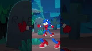 SONIC SPIDERMAN Vs SONIC VENOM Fight?! #shorts #sonic #SonicTheHedgehog3 #cartoon #transformation