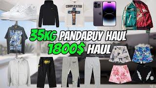 35KG PANDABUY HAUL(Gallery Dept, Nocta, Nike, Supreme, Cortiez, Hellstar, Eric emanuel, Iphone)