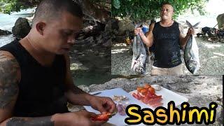 BoyIsog | Sarge step & Style | SASHIMI | KINILAW