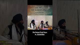 Bhai Navjeet Singh Rayya kirtan smagam at butari #jarmanjeetsinghplaytabla