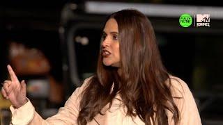 Neha Dhupia की बारी आयी तो Tara को दिया करारा जवाब 🫡🫡🫡🫡 | Roadies Memorable Moments