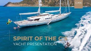 SPIRIT OF THE C'S | 64.00m (210') | Perini Navi | Luxury Sailing Yacht for charter