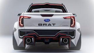 2025 Subaru Brat REVEALED: The Most Beautiful and Powerful Pickup Yet!