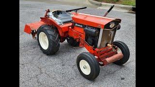 1964 Simplicity Landlord Tractor Walkaround