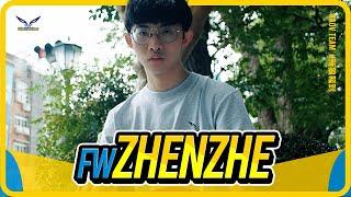 排位巔峰第一！FW Zhenzhe 中路選手報到！！！ | 閃電狼 x 傳說對決