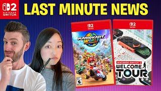 Reacting to Nintendo's Final Switch 2 Pre-Launch News Drop
