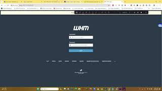 Using Web Host Manager (WHM) and cPanel for Website Management