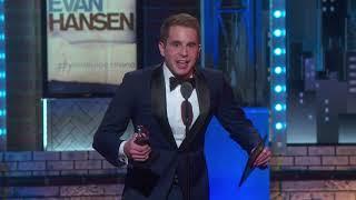 Ben Platt wins Best Leading Actor in a Musical (2017 Tony Awards)