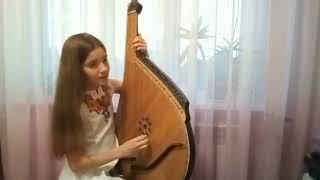 Семененко Ольга. Муз. Н. Галабурди, сл. О. Івашко, Ж. Ковальчук "Краплинка"