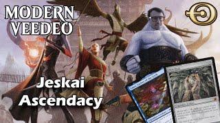 Is Jeskai Ascendacy the new BROKEN Modern deck? | MTGO