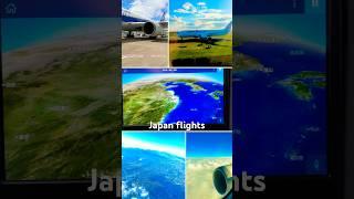 Japan travel. A beautiful journey begins the moment you step on the plane #airplane #fuji #japan