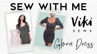 Sew along: Viki Sews Gloria Dress