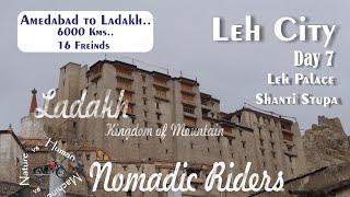 Chapter 7 : Leh City - Ladakh Palace - Shanti Stupa - Buddha Purnima : Man vs Nature vs Machine