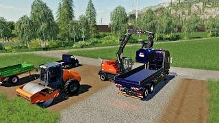 FS19 - Map Felsbrunn 309 - Forestry and Farming