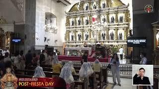 Post-Fiesta Days | January 28, 2025 | 8:00 AM Mass