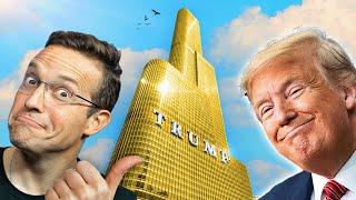 Inside Trump's TALLEST $1,000,000,000 Skyscraper | This Is INSANE 