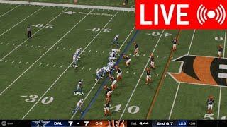 NFL LIVEDallas Cowboys vs Cincinnati Bengals | Week 14 NFL Full Game - 9th December NFL25