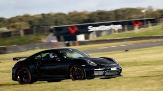 Trackday at Snetterton Porsche Cayman GT4