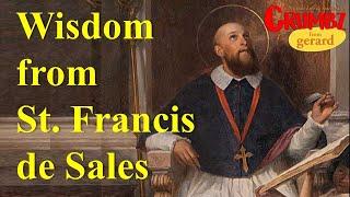 Quotes from St. Francis de Sales | Simple & Practical Wisdom