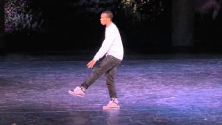 Lil Buck Swan at Vail International Dance Festival