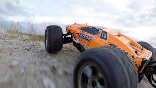 BISON vs. CHEETAH RC RACE 4x4 super fast buggies!