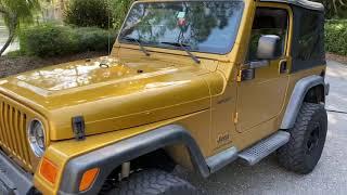 Jeep Wrangler TJ 2003 six month review