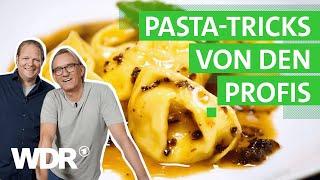 So gelingen frische Pasta und andere italienische Klassiker zuhause | Heimatküche | WDR