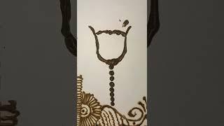 Enhancing Mehandi #mehandi tutorial.    Soumya 's Mehandi