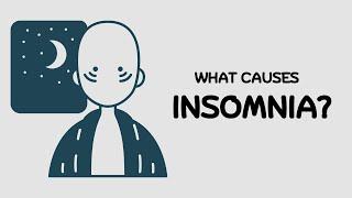 What Really Causes INSOMNIA? 9 Reasons You Can’t Sleep | Nourish Hub