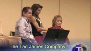 LIVE NLPcoaching.com Releasing Anger Part 01 - Drs. Tad James & Adriana James