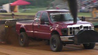 Truck Pulling 2021 2.6 Smooth Bore Diesel 4X4 Trucks In Action At Beast Of The East