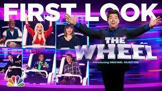 First Look | The Wheel | NBC's Newest High-Stakes Game Show