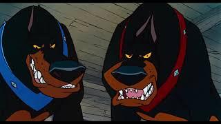 Oliver & Company - Roscoe and DeSoto the Dobermans