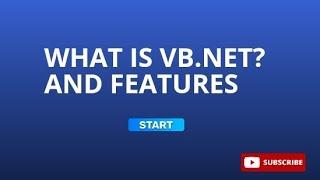 what is vb.net ? || VB.NET Features || The Coders