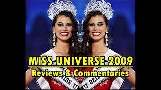 Miss Universe 2009 | Reviews & Commentaries