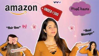 RANDOM/VIRAL AMAZON FINDS UNDER ₹300/- ️ | BLOSSOM KAUR ️#amazonfinds #amazon #amazonhaul