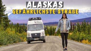 DALTON HIGHWAY bis zum Arktischen Ozean | Die Panamericana ist HIERMIT VORBEI